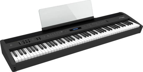 新品發布 roland 羅蘭新立式鋼琴 便攜式電鋼琴fp x系列